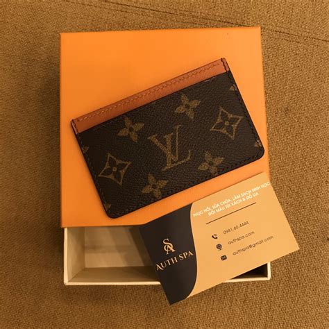 louis vuitton card and coin holder|Louis Vuitton lanyard card holder.